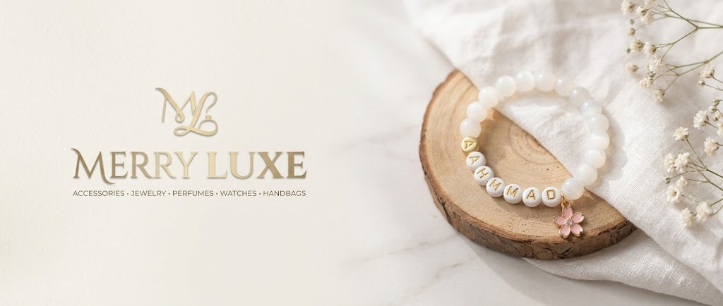 Custom Beaded Name Bracelet