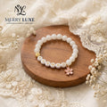 Custom Beaded Name Bracelet